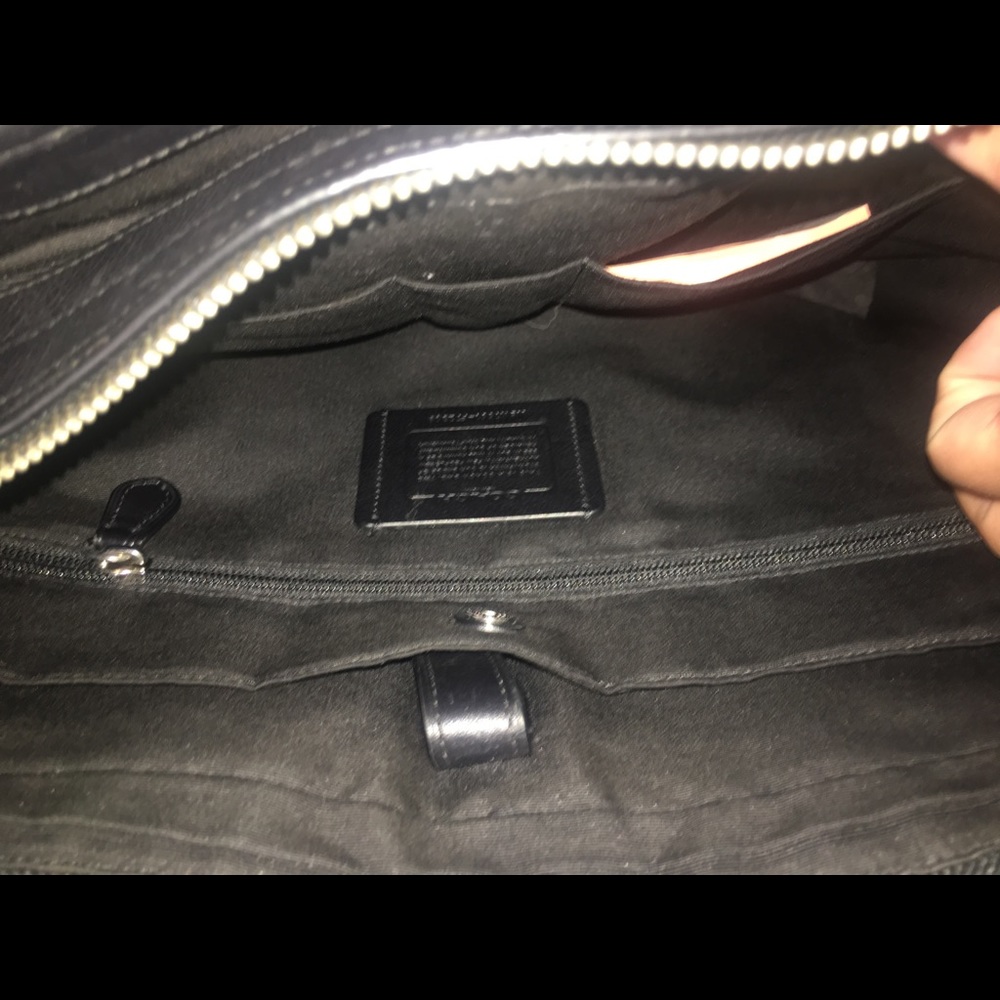 Coach Briefcase Leather bag F72309 - Picture 3 of 5